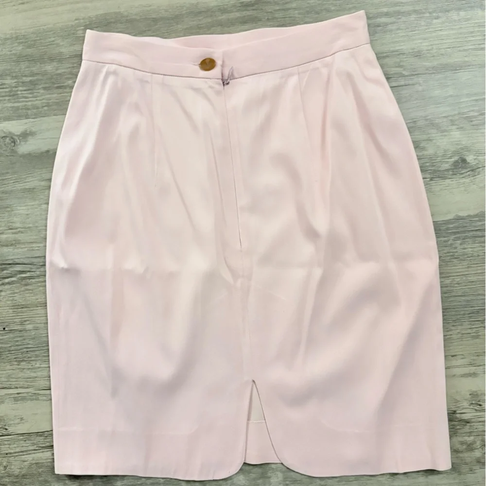VIVIENNE WESTWOOD VINTAGE 1990s Pink JACKET & SKIRT SET - Picture 3 of 12
